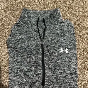 LG Black and Gray Athletic Jacket